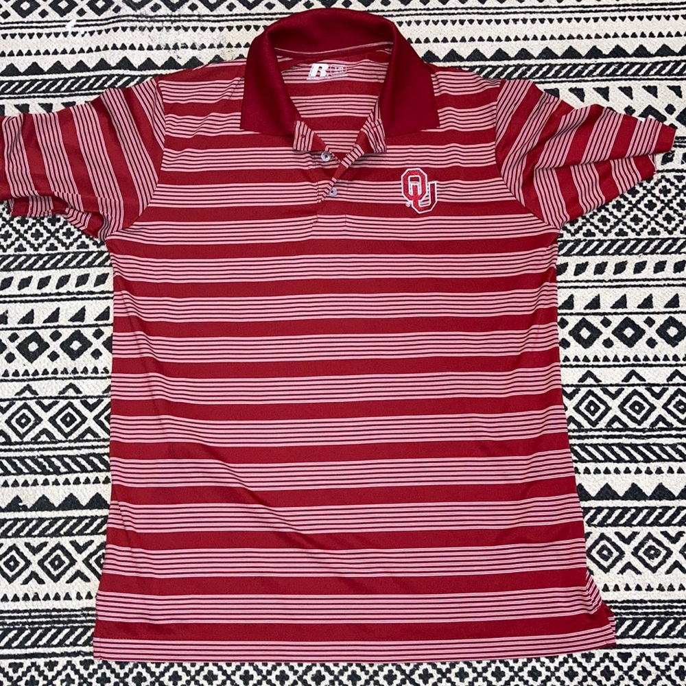 OU Sooners Polo Shirt